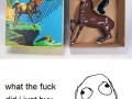 Man pony