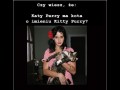 Katy Perry i jej kot