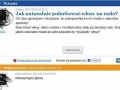 Rude włosy