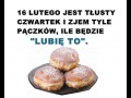 Tłusty czwartek