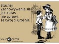 Zachowanie jak kutas