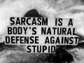 Sarcasm