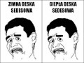 Wc - zimna, ciepła deska