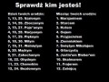Sprawdź kim jesteś