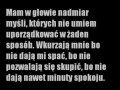 Mam w głowie nadmiar myśli