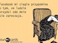 Facebook mi to przypomina