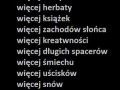 Więcej