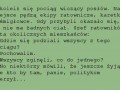 Wykolejony pociąg