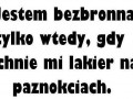 Bezbronna kobieta