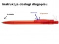 Instrukcja długopisu
