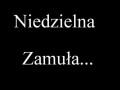 Niedzielna zamuła