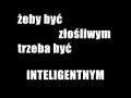 Bycie złośliwym