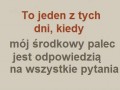Środkowy palec