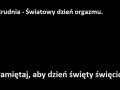 Pamiętaj aby dzień święty święcić