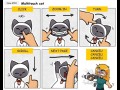 Multitouch cat