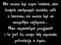 Nie muszę