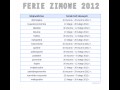 Ferie 2012