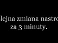 Kolejna zmiana nastroju