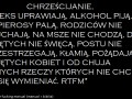 Ignorancja chrześcijan nie ma granic