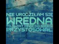 Urodziłam się wredna