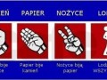Papier kamień nożyce