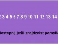 Znajdź błąd