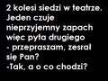 Zesrał się pan