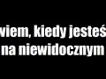 Wiem to...
