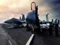 Służba F-18 na lotniskowcach