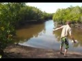 Wybuch domowej roboty bomby pod wodą