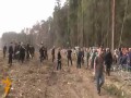 Zadyma w ruskim lesie