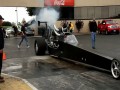 Dragster diesel z potrójną turbiną