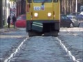 Torowisko w tragicznym stanie na Potulickiej w Szczecinie