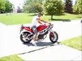 Pierwsza jazda na motocyklu - nie jest łatwo