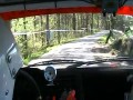 Rozmowa kierowcy z pilotem podczas rajdu