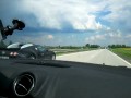 Bugatti Veyron na autostradzie w Polsce