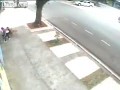 Agresywny atak bezdomnych psów