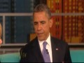 President Obama on The View 2012