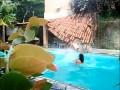 Bezpieczna nauka chodzenia po linie