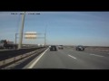 Potrącony na autostradzie