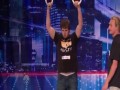 Człowiek stalowych jaj w amerykańskim Mam Talent