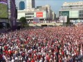 Eksplozja radości po golu Lewandowskiego z Grecją