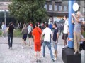 bójki przed meczem Polska-Rosja