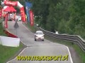 Wyścig Górski Przełęcz pod Ostrą 2011 - Crashes Clio Evo