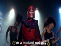 X-MEN BORN THIS WAY - Lady Gaga - parodia