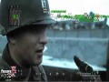 Lądowanie w normandii w wersji Call of duty