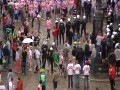 Poznań - Chorwaccy kibice vs policja