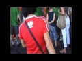 Iralndcy kibice vs Polska policja