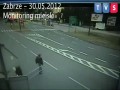 Ukradli drabinę, ale nie pomyśleli o monitoringu
