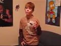 Justin Bieber śpiewa With You